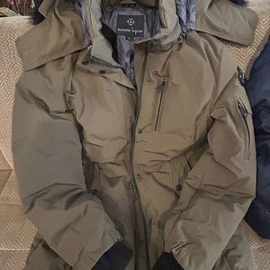 Nanette Lepore Women’s Olive Puffer Jacket